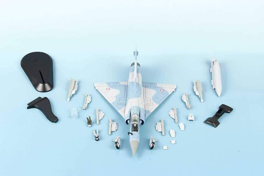 ホビーマスター Mirage 2000-5F 1/72 ダイキャスト Mirage 2000-5F 1:72 Diecast Model - Hobby Master HM-HA1617